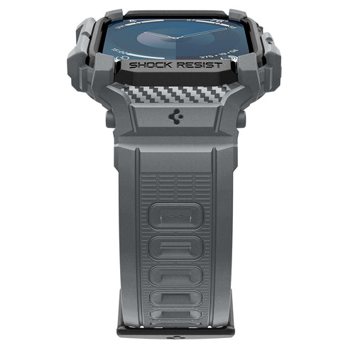 כיסוי + רצועת שעון Spigen לסדרת Apple Watch 10 Rugged Armor Pro